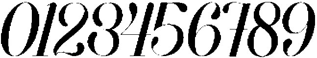Aloffine Scriptura otf (400) Font OTHER CHARS