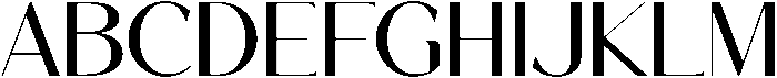Aloha Regular otf (400) Font UPPERCASE