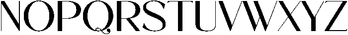 Aloha Regular otf (400) Font LOWERCASE