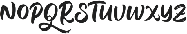 Aloha Sumericon otf (400) Font LOWERCASE