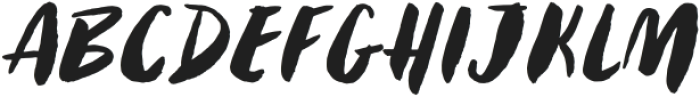 Aloha Summer! Regular otf (400) Font UPPERCASE