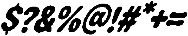 Aloha Waves Regular otf (400) Font OTHER CHARS