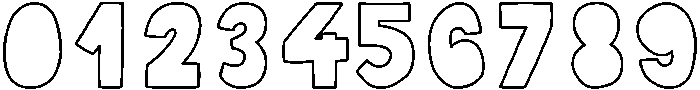 Aloha otf (400) Font OTHER CHARS