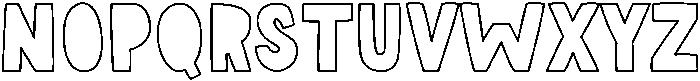 Aloha otf (400) Font UPPERCASE