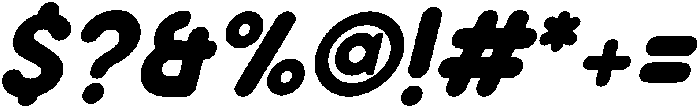 Aloha otf (400) Font OTHER CHARS