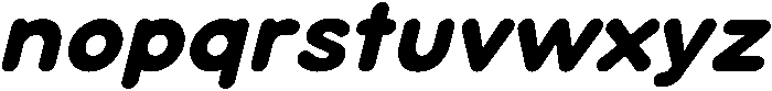 Aloha otf (400) Font LOWERCASE