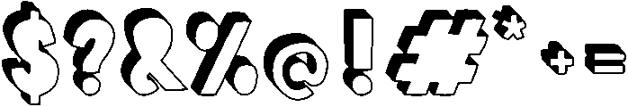 Aloha otf (400) Font OTHER CHARS