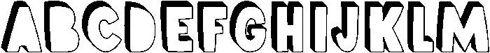 Aloha otf (400) Font UPPERCASE