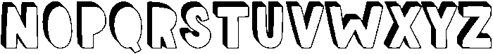 Aloha otf (400) Font UPPERCASE