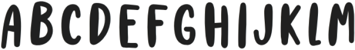 Aloha party Regular otf (400) Font LOWERCASE