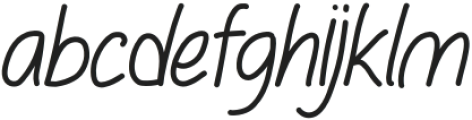 Alohe Aleho Regular otf (400) FONT