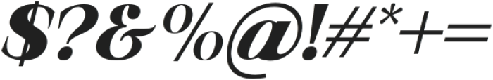 Aloka Gikairo Italic otf (400) Font OTHER CHARS