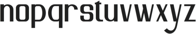 Alokine Regular otf (400) Font LOWERCASE