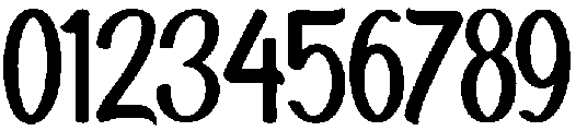 Alone Regular otf (400) Font OTHER CHARS