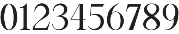 Along Serif BSC ExtraLight otf (200) Font OTHER CHARS