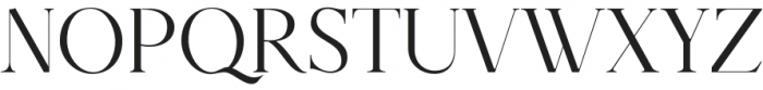 Along Serif BSC Thin otf (100) Font UPPERCASE