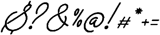 Alontima Italic otf (400) Font OTHER CHARS