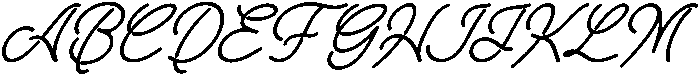Alontima Italic otf (400) Font UPPERCASE