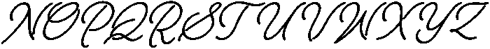 Alontima Italic otf (400) Font UPPERCASE