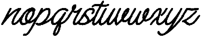 Alontima Italic otf (400) Font LOWERCASE
