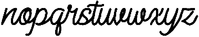 Alontima otf (400) Font LOWERCASE