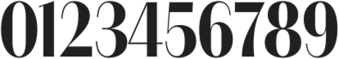 Alonzo Cnd Bold otf (700) Font OTHER CHARS