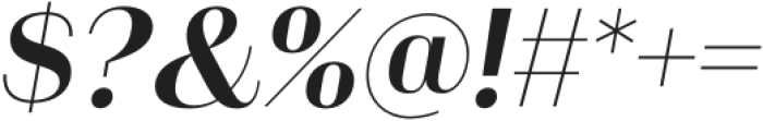 Alonzo Medium Italic otf (500) Font OTHER CHARS