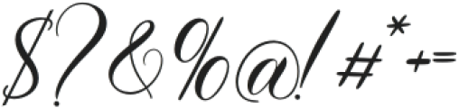 AlorentineBelle otf (400) Font OTHER CHARS