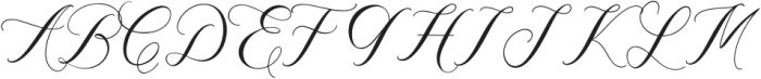 AlorentineBelle otf (400) Font UPPERCASE