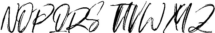 Alosia SVG Regular otf (400) Font UPPERCASE