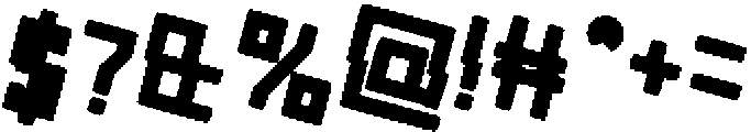 Alot Of Love Bold otf (700) Font OTHER CHARS