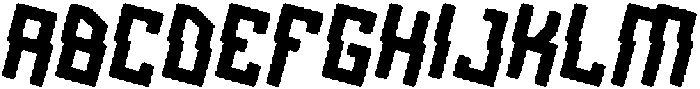 Alot Of Love Bold otf (700) Font UPPERCASE