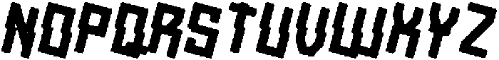 Alot Of Love Bold otf (700) Font UPPERCASE