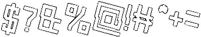 Alot Of Love-Hollow otf (400) Font OTHER CHARS