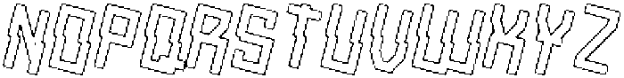 Alot Of Love-Hollow otf (400) Font UPPERCASE