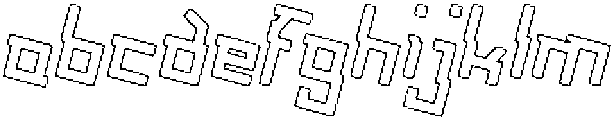 Alot Of Love-Hollow otf (400) FONT