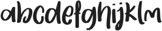 Alothea Regular otf (400) Font LOWERCASE