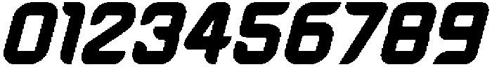 Alpha Apex Bold Italic otf (700) Font OTHER CHARS
