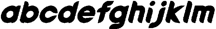 Alpha Apex Bold Italic otf (700) FONT