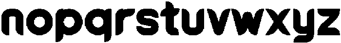 Alpha Apex Bold otf (700) Font LOWERCASE