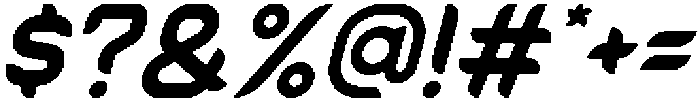 Alpha Apex Italic otf (400) Font OTHER CHARS
