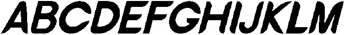 Alpha Apex Italic otf (400) Font UPPERCASE