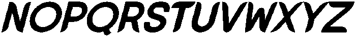 Alpha Apex Italic otf (400) Font UPPERCASE