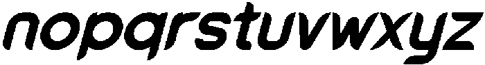 Alpha Apex Italic otf (400) Font LOWERCASE