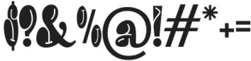 Alpha Doodle Regular otf (400) Font OTHER CHARS
