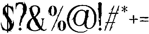 Alpha Spike Regular otf (400) Font OTHER CHARS