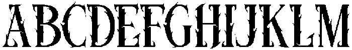 Alpha Spike Regular otf (400) FONT