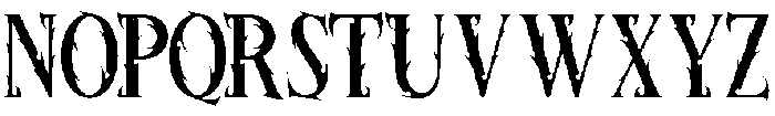 Alpha Spike Regular otf (400) Font LOWERCASE