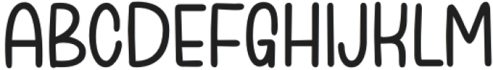 AlphaCandyRegular otf (400) Font UPPERCASE