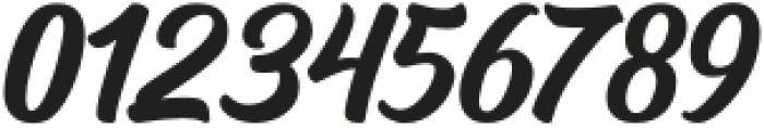 AlphaYerock-Bold otf (700) Font OTHER CHARS